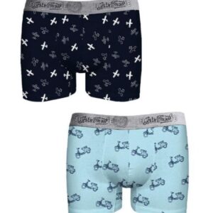 Pánské boxerky John Frank JF2BEF32 2pack