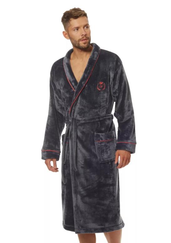 Pánský župan Luca graphite LandL