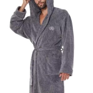 Pánský župan Master graphite LandL