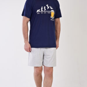 Pánské šortkové pyžamo Vienetta Secret FILIP