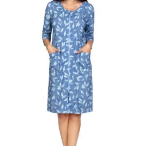 Dámská noční košile Regina 409 modrá