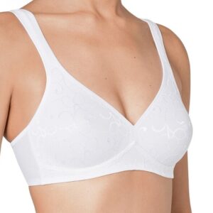 Dámská podprsenka TRIUMPH 10100175 Elegant Cotton N bílá