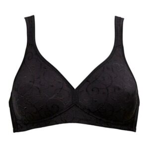 Dámská podprsenka TRIUMPH 10100175 Elegant Cotton N černá