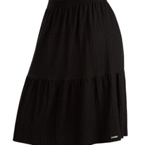 Dámská černá sukně Litex 5F124