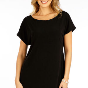 Dámská černá tunika Litex 5F021