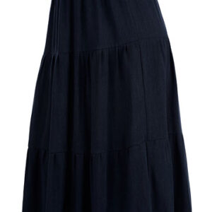 Dámská lněná modrá sukně Litex 5F09