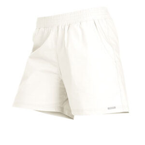 Dámské bílé barvlněné kraťasy Litex 5F104