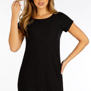 Dámské černé šaty Litex 5F123