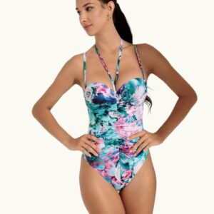 Dámské jednodílné plavky Lisca JAPAN 43530