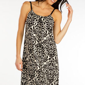 Dámské šaty na ramínka Litex 5F084