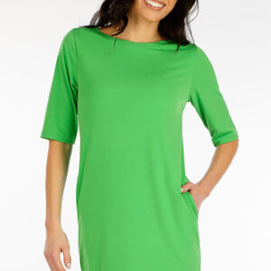 Dámské zelené šaty Litex 5F033