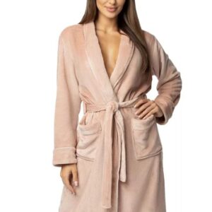 Dámský župan Comfy pink ENVIE