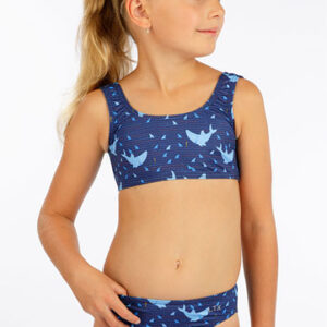 Dívčí plavkové kalhotky Litex 6F370