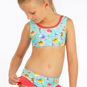 Dívčí plavkové kalhotky Litex 6F388