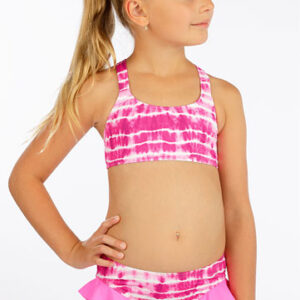 Litex 6F383 Dívčí plavky kalhotky bokové