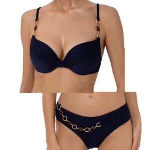 Luxusní dámské plavky MARC and ANDRÉ Stella di Mare L2524-Y-762-MBB