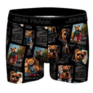 Pánské boxerky JOHN FRANK JFBDMOD120 Traveller
