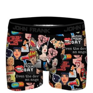 Pánské boxerky John Frank JFBD370