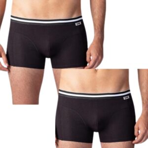 Pánské boxery Bellinda 846578 COTTON STRETCH černé