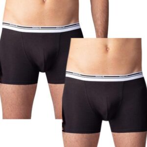 Pánské boxery Bellinda 848317 2 kusy BLACK