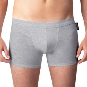 Pánské boxery Bellinda 858545 LIGHT COTTON šedé