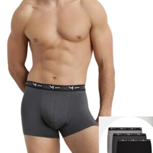 Pánské boxery DIM 6596 3ks GREY