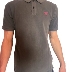 Pánské polo tričko GUESS F5GP00 černé