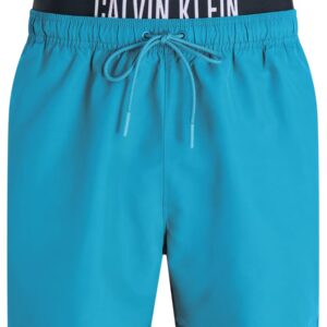 Pánské tyrkysové šortky Calvin Klein KM0KM01093
