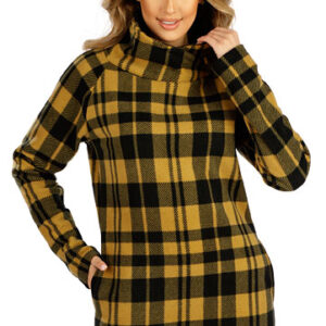 Dámská dlouhá mikina Litex 7E095