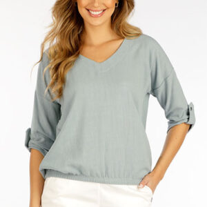 Dámská halenka s krátkým rukávem Litex 5F088