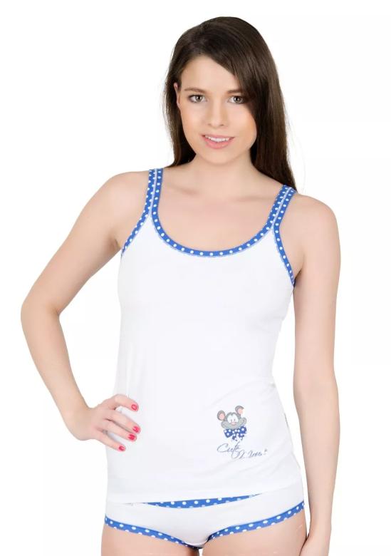 Dámská košilka 52/1-30/D189 FABIO