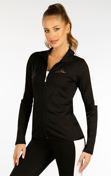 Dámská mikina na zip Litex 5F190