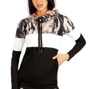 Dámská mikina s kapucí Litex 5E149