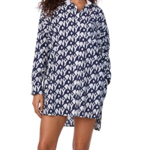 Dámské košilové šaty DKNY YI30048 overprint