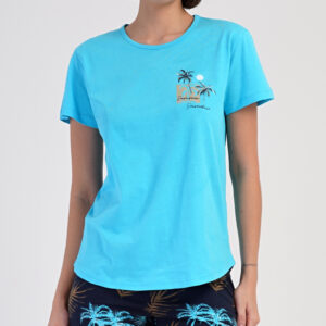 Dámské pyžamo kapri Vienetta Secret Tropicana