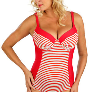 Elegantní dámské plavky s košíčky Litex 6E318