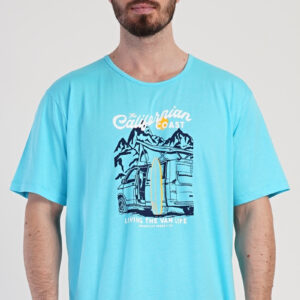 Pánská noční košile Vienetta Secret California