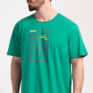 Pánská noční košile Vienetta Secret Outdoor