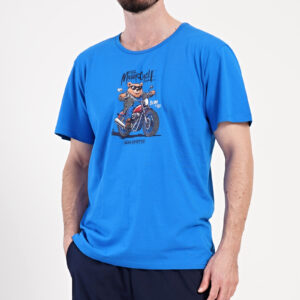 Pánská šortková souprava Vienetta Secret Motorkář