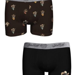 Pánské boxerky John Frank JF2BEF43 2pack