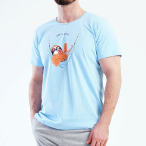 Pánské pyžamo šortky Vienetta Secret Pohodář