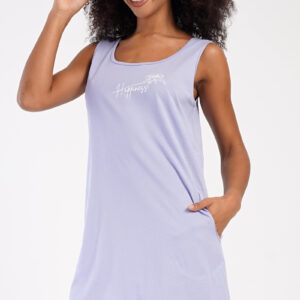 Dámská noční košile na ramínka Vienetta Secret Happiness