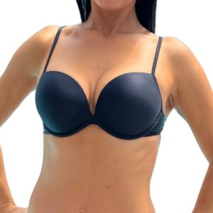 Dámská plavková podprsenka Jolidon FC83U SUPER PUSH-UP černá