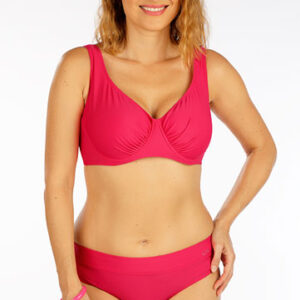 Dámská plavková podprsenka s kosticemi Litex 6F029