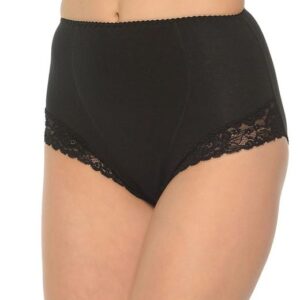 Dámské černé stahovací kalhotky Ela plus