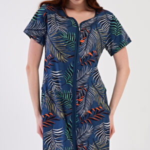 Dámské domácí šaty s krátkým rukávem Vienetta Secret Barbara