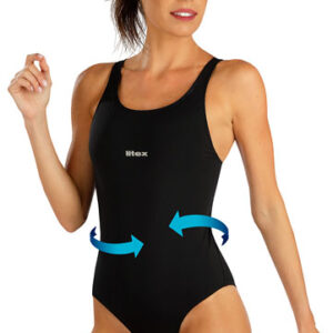 Dámské jednodílné sportovní plavky Litex 6F366