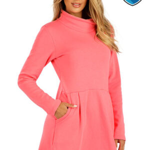 Dámské mikinové šaty s dlouhým rukávem Litex 7E242