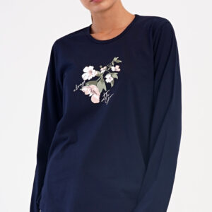 Dámské pyžamo dlouhé Vienetta Secret Alice