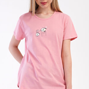 Dámské pyžamo kapri Vienetta Secret Ovečka